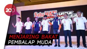 Astra Honda Pamer 12 Nama Pembalap Mudanya