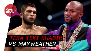 Khabib Latihan Tinju, Bersiap Lawan Mayweather?