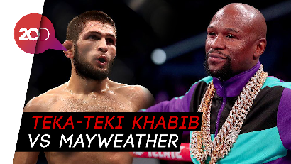 Khabib Latihan Tinju, Bersiap Lawan Mayweather?