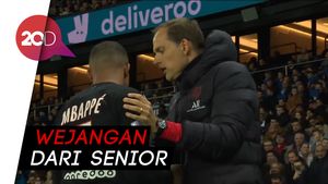 Ngambek Saat Diganti, Mbappe Disentil Di Maria