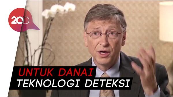 Bill Gates Sumbang USD 100 Juta untuk Bantu Tangkal Corona