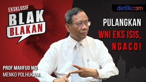 Blak-blakan Mahfud Md: Pulangkan WNI Eks ISIS, Ngaco!