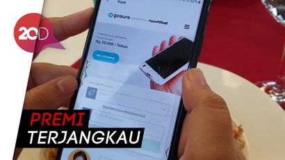 Rambah Pasar Asuransi, Gojek Luncurkan Layanan GoSure