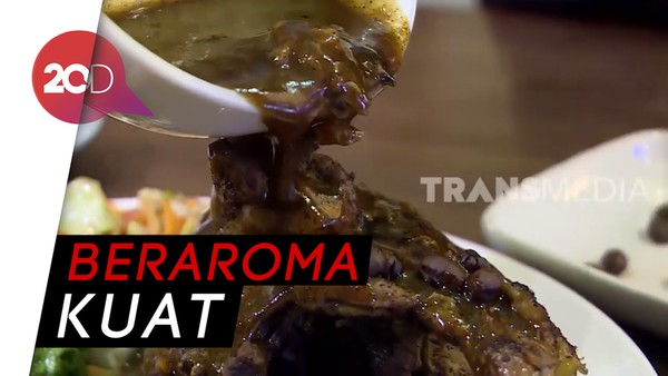 Ada Ayam Berbumbu Kopi, Seperti Apa Rasanya?