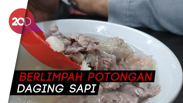 Bakso Sapi ala Medan Pakai Potongan Daging