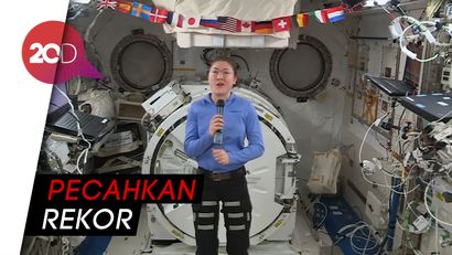 Christina Koch, Astronaut yang Kembali Setelah 328 Hari