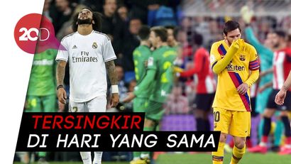 Pertama Kali dalam 65 Tahun, Madrid-Barca Kompak Terdepak Coap del Rey