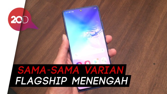 Pilih Galaxy S10 Lite atau Galaxy S10e? Kenali Dulu Perbedaannya!