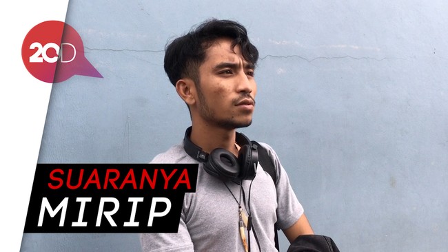Ini Astroni, Pengamen Asal Medan yang Mirip Judika
