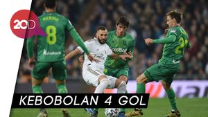 Real Madrid Berlutut di Kaki Real Sociedad