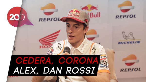 Wawancara Spesial Juara Dunia MotoGP Marc Marquez