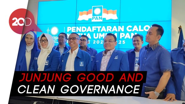 Daftar Caketum PAN, Drajad Wibowo Bawa Misi Belasan Tahun Lalu