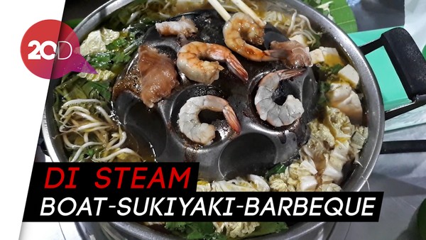 Mencicipi Sukiyaki dan BBQ Klasik yang Legendaris