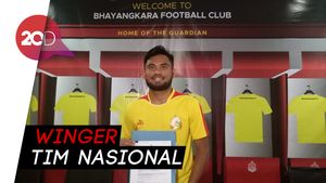 Saddil Ramdani Merapat ke Bhayangkara FC