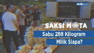 Saksi Mata: Tiga Kurir Sabu Ditembak Mati, Bawa 288 Kilogram Sabu