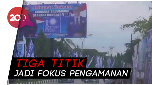 1.200 Personel TNI-Polri Siap Amankan Kongres PAN di Kendari