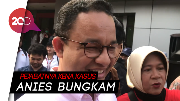 Ditanya soal Kasus Donny Saragih, Anies Baswedan Lempar Senyum