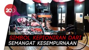 Replika Mobil Pertama di Dunia Ada Museum Nasional Indonesia