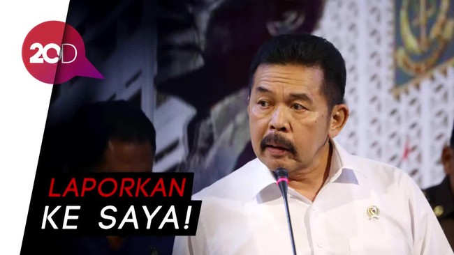 Kunjungi Kejari Cilegon, Jaksa Agung Minta Laporkan Jaksa Nakal