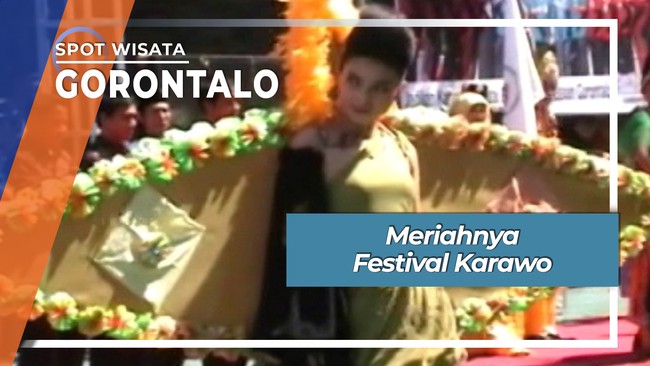 Festival Karawo, Gorontalo