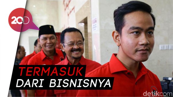 Gibran Rogoh Kocek Pribadi Buat Modal Pilwalkot Solo