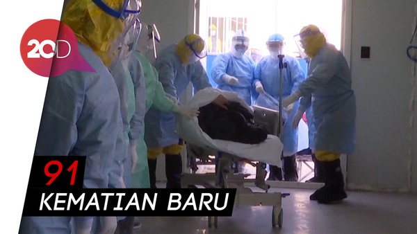 Lampaui Wabah SARS, Korban Jiwa Virus Corona Jadi 902 Orang