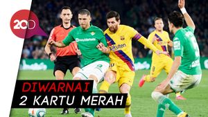 Saling Balas Gol! Real Betis Takluk 2-3 dari Barcelona