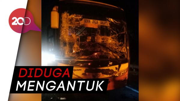 Truk Tabrak Bus di Tol Cipali, 1 Tewas dan 2 Terluka