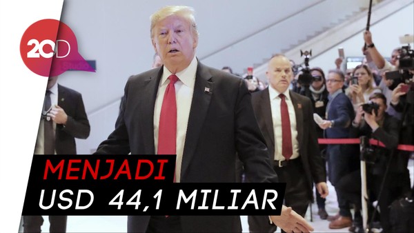 Trump Akan Pangkas Bantuan Luar Negeri Sebesar 21%