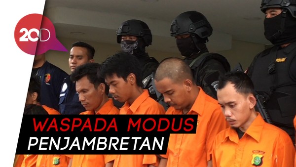 2 Penjambret Ponsel Gitaris Tipe-X Ditangkap Polisi