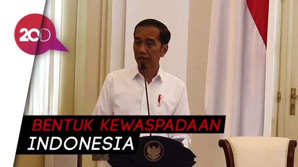 Jokowi Minta Para Menteri Update Virus Corona Pagi-Siang-Malam