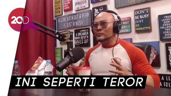 Deddy Corbuzier Kesal dengan Virus Corona, Kenapa?