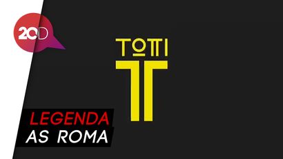  Francesco Totti Kini Bentuk Agensi Pencari Bakat