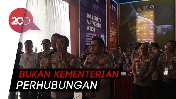 Kapolri: Kewenangan SIM, STNK Tetap di Tangan Polri