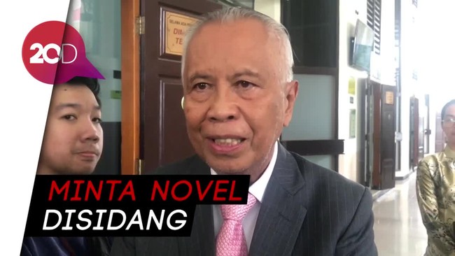 Kasus Sarang Walet Novel, OC Kaligis Singgung Kivlan-Ratna