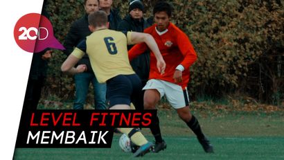 Digenjot di Eropa, Fisik Garuda Select Mulai Oke