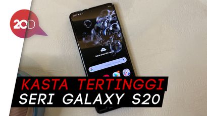 Jajal Langsung Kamera 100X Zoom Galaxy S20 Ultra!