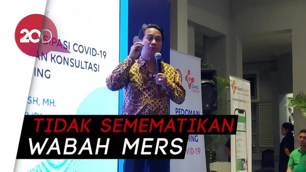 Lebih dari 1.300 Orang Tewas, IDI Sebut COVID-19 Bukan Virus Ganas