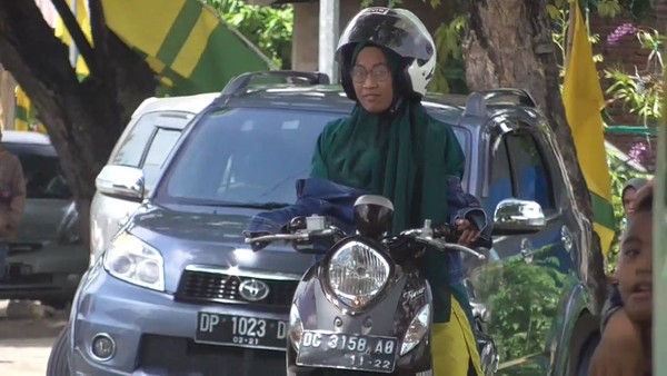 Beragam Cara Unik Pengendara di Polman Hindari Razia Polisi