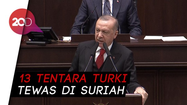 Erdogan Murka Berjanji Hapus Rezim Assad