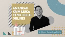 Cara Memilih Krim Muka yang Aman di Online Shop