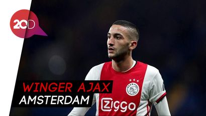  Hakim Ziyech Menuju Chelsea