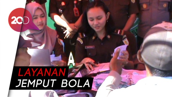 Kejari Lebong Buka Loket Pelayanan Tilang di Tempat Umum