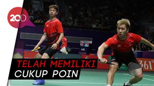 Kevin/Marcus Lolos ke Olimpiade 2020