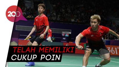 Kevin/Marcus Lolos ke Olimpiade 2020