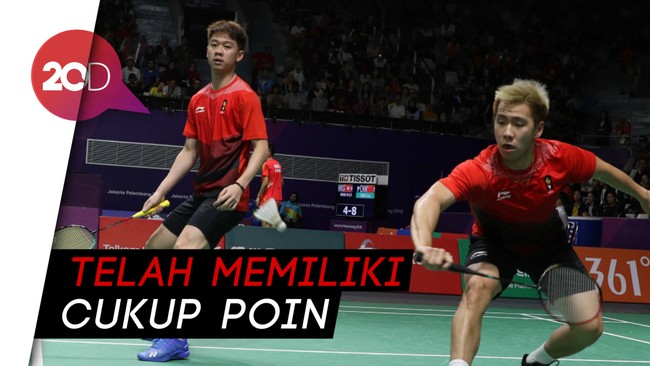 Kevin/Marcus Lolos ke Olimpiade 2020