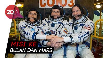 NASA Buka Lowongan Astronaut, Intip Persyaratannya!