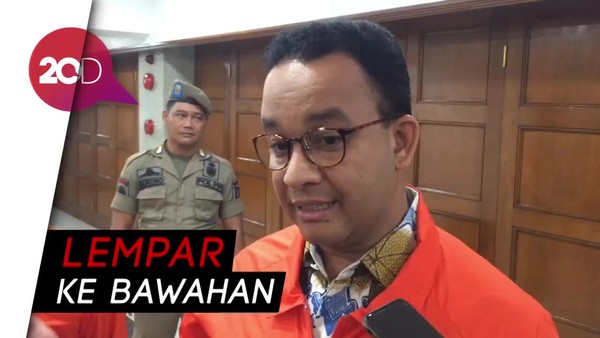 Anies Ogah Bicara Banyak Soal Polemik Rekomendasi TACB