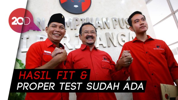 Gibran atau Purnomo di Pilwalkot Solo? PDIP: Tunggu Akhir Maret