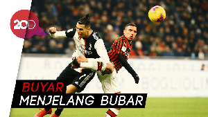 Milan Gagal Menang, Juventus Tahan Imbang Secara Dramatis 1-1